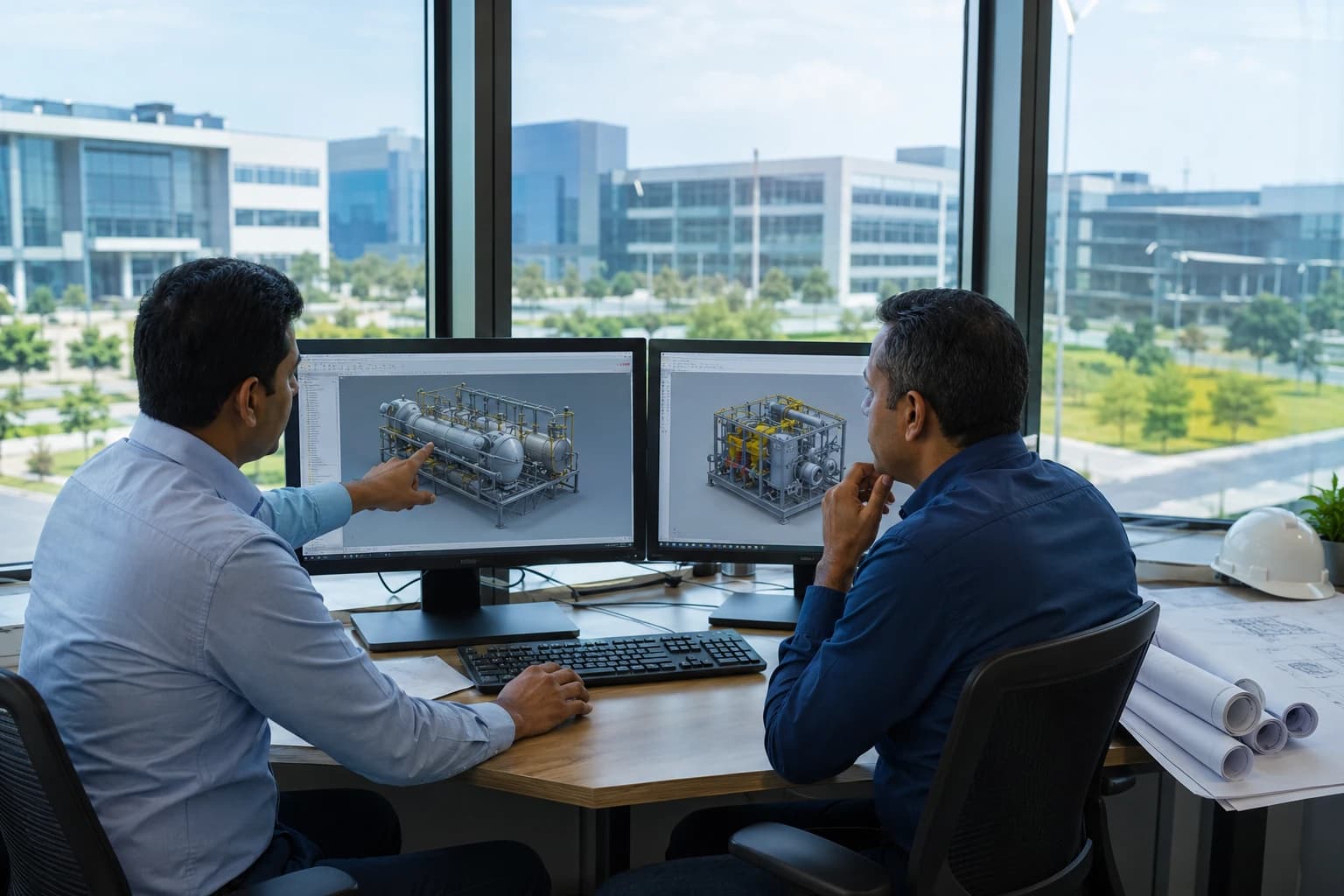 AI transformation for engineering firms