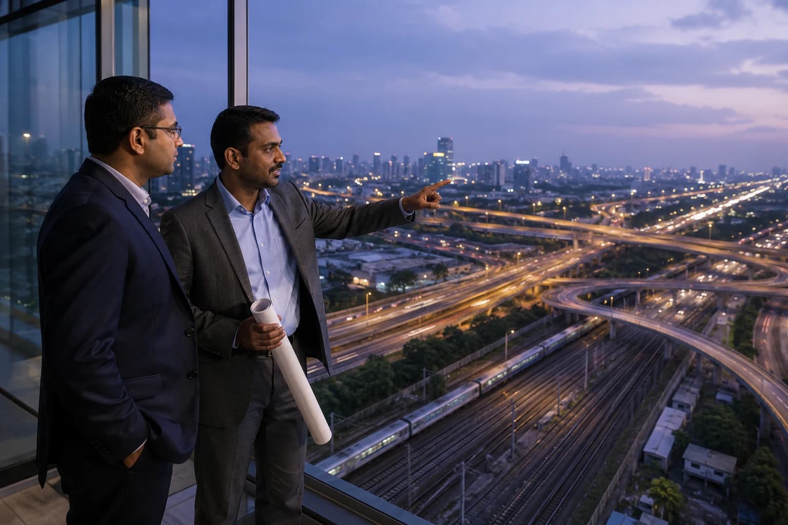 AI consulting for infrastructure enterprises