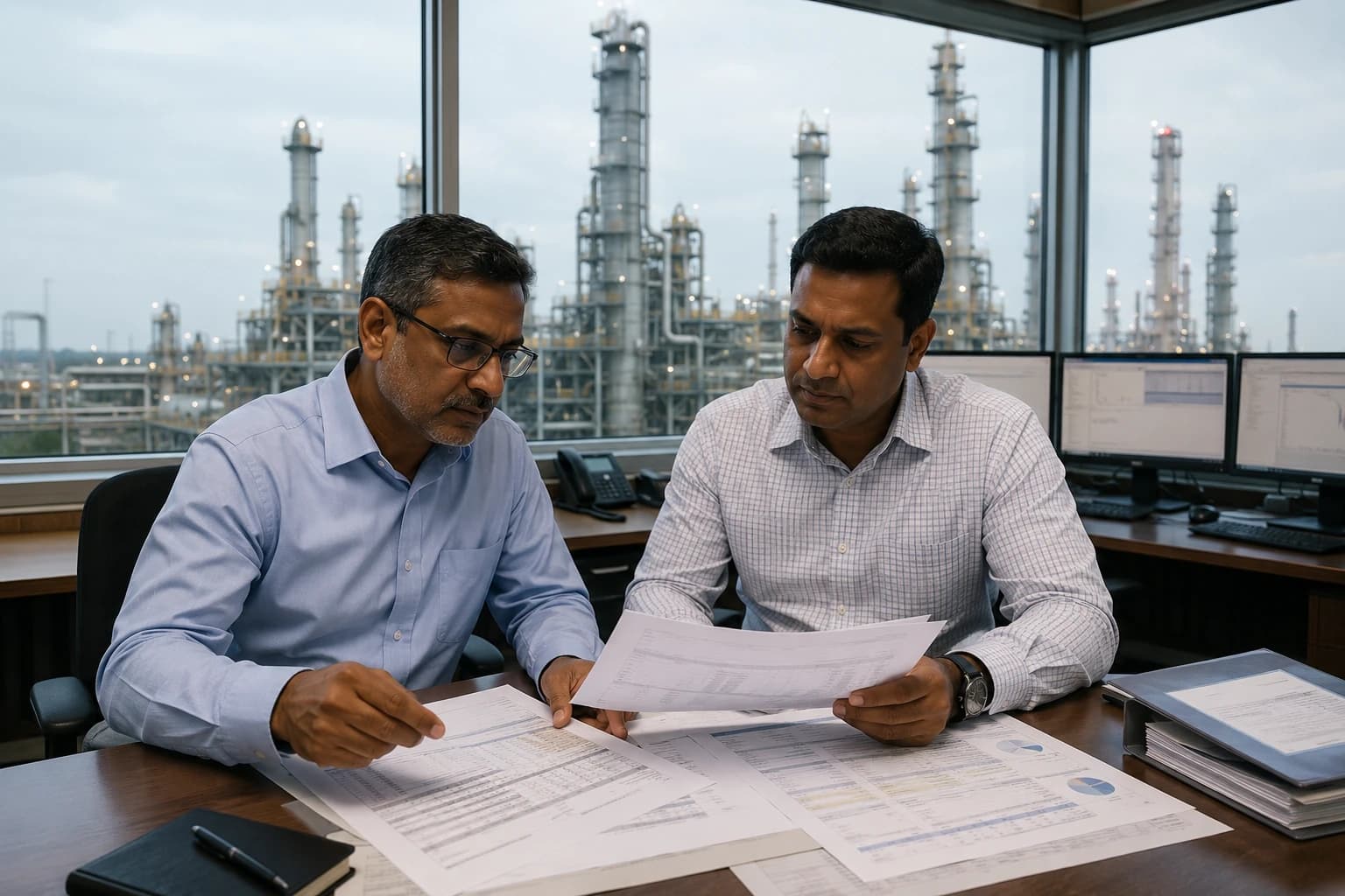 AI transformation for oil and gas enterprises