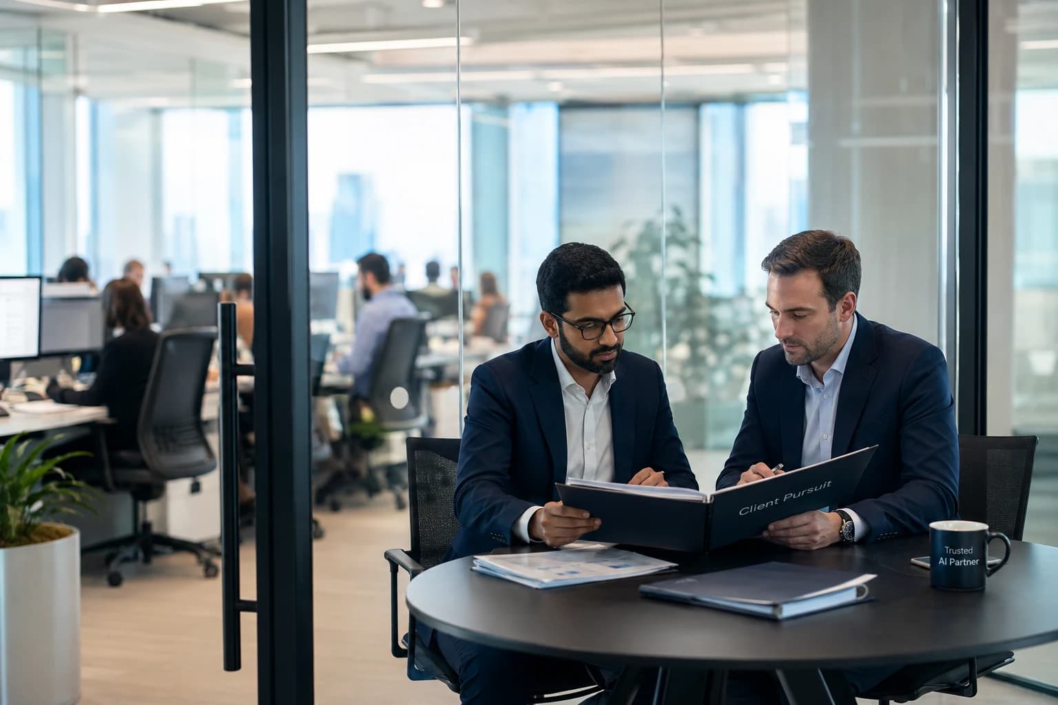 AI transformation for professional services firms