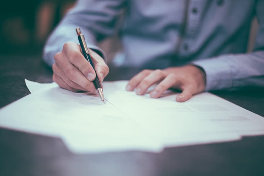 Sales manager reviewing disconnected CRM and email campaign data