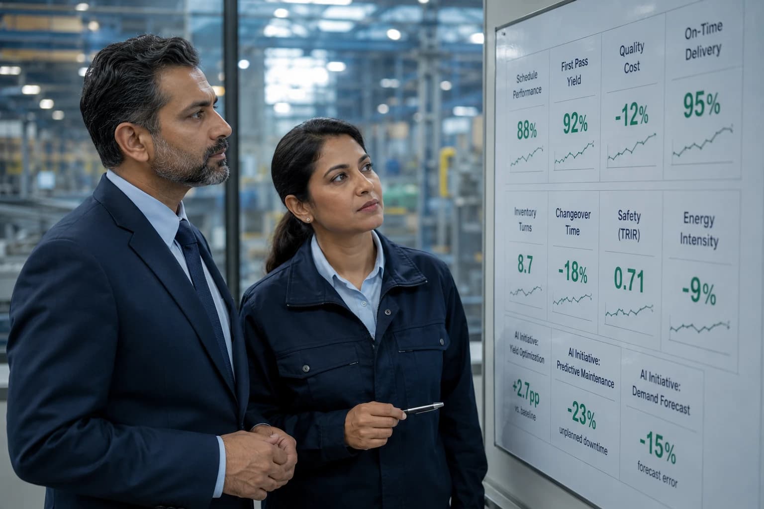 Illustration representing The Link AI mission to connect enterprise teams with accountable AI