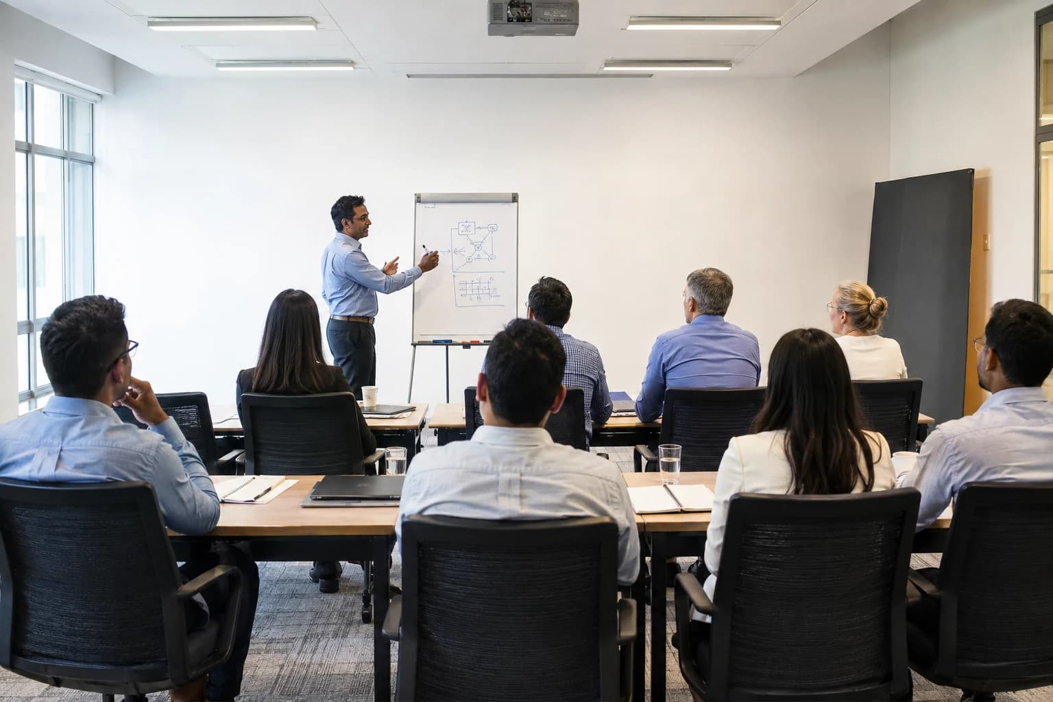 Enterprise AI training for leadership and operational teams