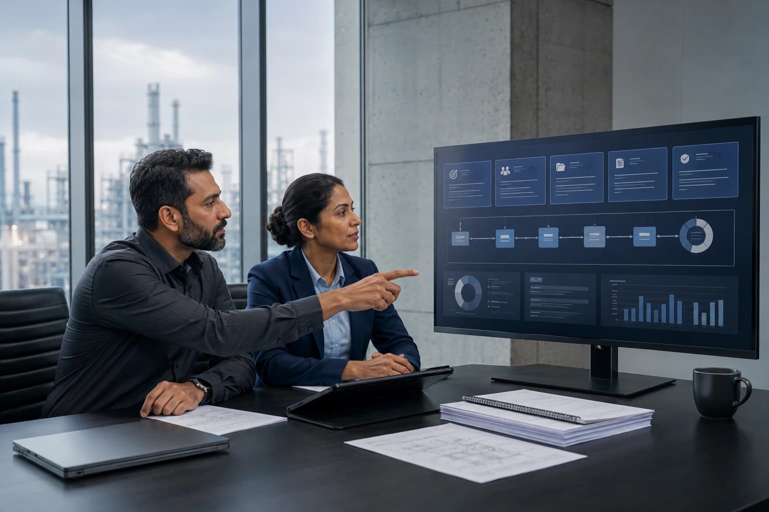 Digital transformation of EPCM proposal and project planning workflows