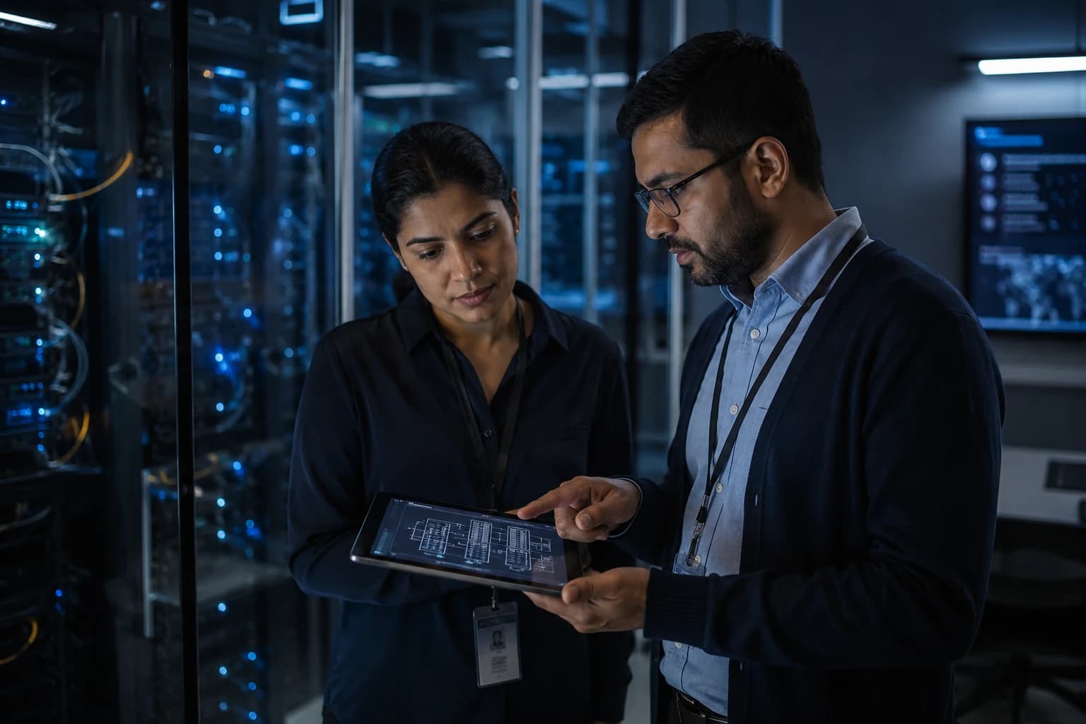 The Link AI enterprise technology architecture