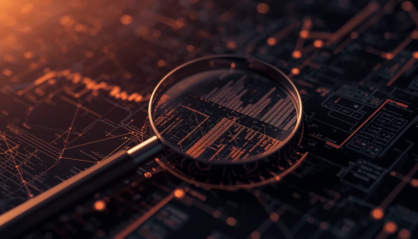 Enterprise AI audit assessment dashboard